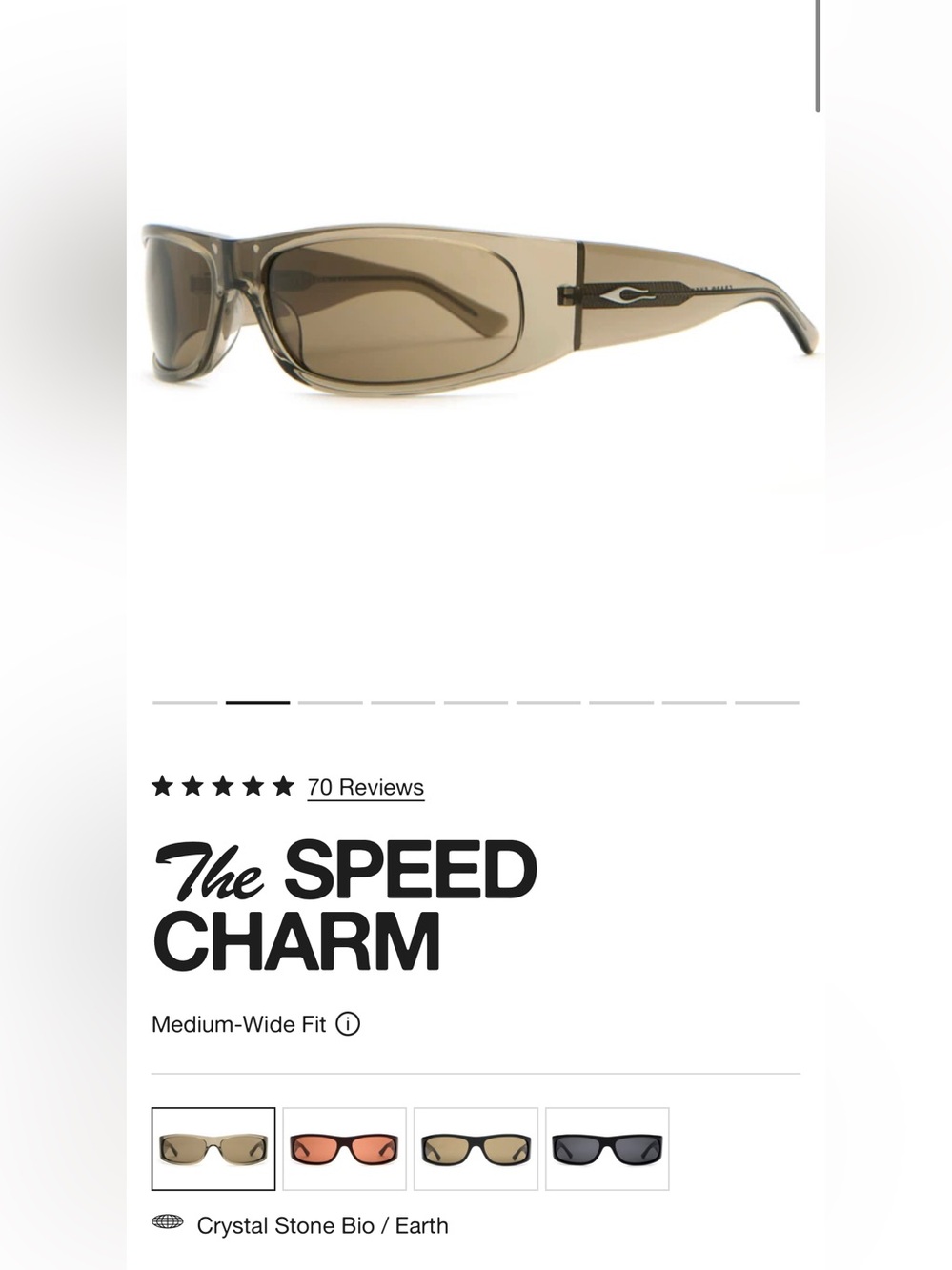 Crap Eyewear The Speed Charm Sunglasses - Picture 2 of 8